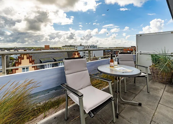 App Wolkenloft Appartamento Westerland